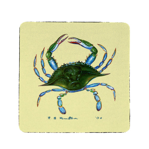 Blue Crab Coasters - Set of 4